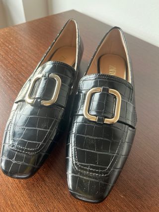 Zapatos ZARA mujer negros