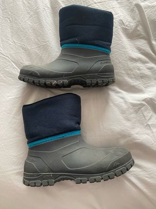 Stivali e Guanti da Sci Bambini Decathlon