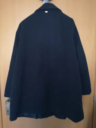 Cappotto Camomilla Svasato Nero