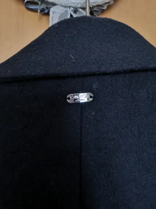 Cappotto Camomilla Svasato Nero