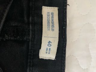 Lote 2 pantalones vaqueros verde