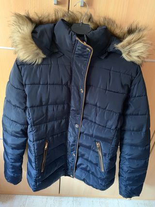 Cazadora azul mujer sin etiqueta la corte.