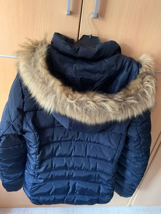 Cazadora azul mujer sin etiqueta la corte.