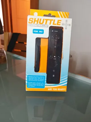 Mando Shuttle para Wii (Compatible)