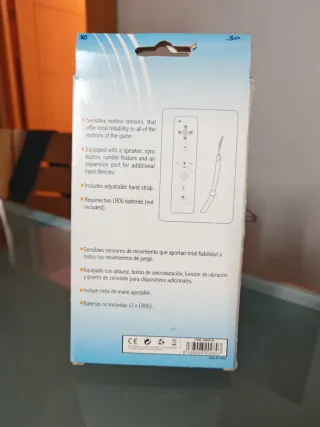 Mando Shuttle para Wii (Compatible)