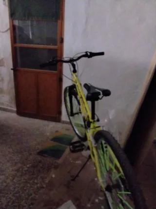 Bicicleta de Montaña Infantil Amarilla