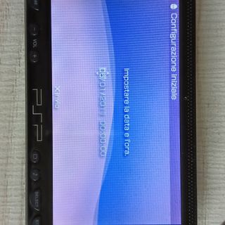 PSP Originale Sony PSP1004 Street Batteria Nuova