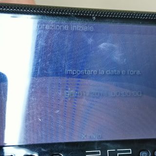 PSP Originale Sony PSP1004 Street Batteria Nuova