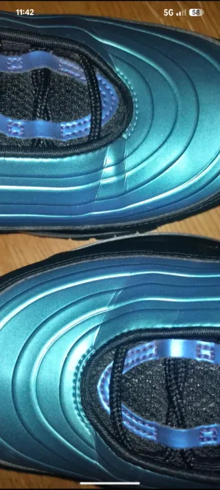 Nike Air Max 97 LX Negro/Azul