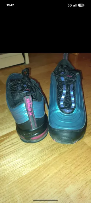 Nike Air Max 97 LX Negro/Azul