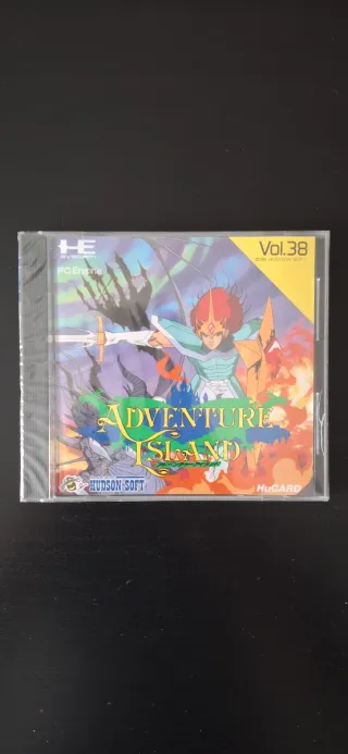 Adventure Island PC Engine HuCard Nuevo