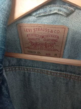 Cazadora Vaquera Levi's Azul