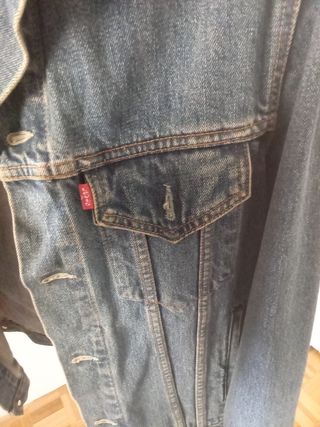 Cazadora Vaquera Levi's Azul