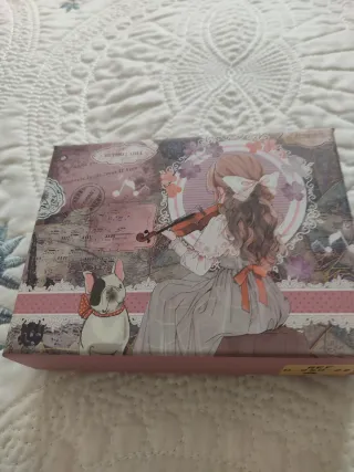 Monedero estilo kawaii con perro