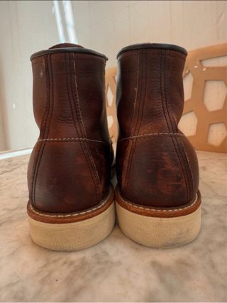 Botas Red Wing. tallan grandes más bien para 43