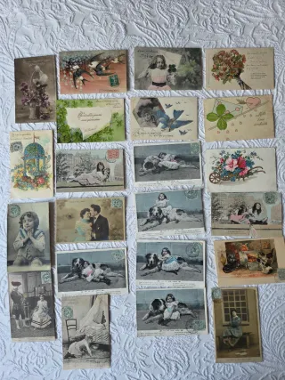 Vecchie Cartoline Postali