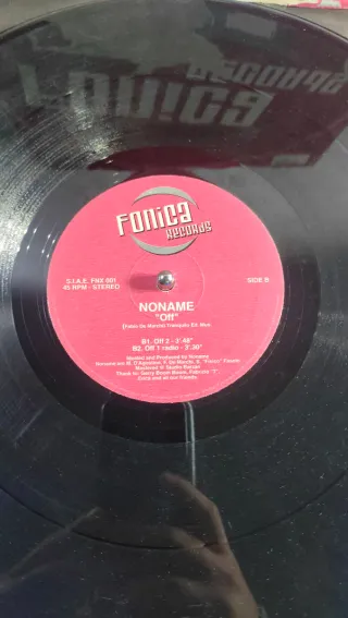 Lotto Vinili Compilation Dance Electro Vol. 2