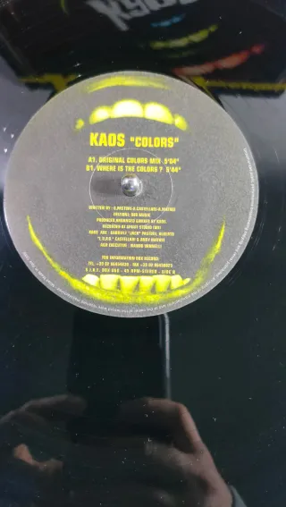 Lotto Vinili Compilation Dance Electro Vol. 2