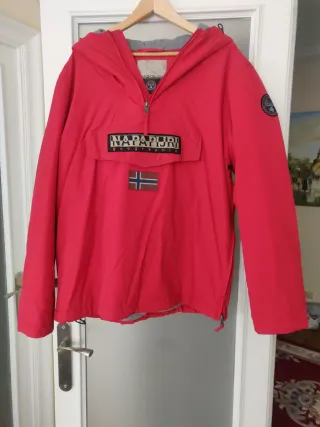 Chaqueta Deportiva Napapijri Roja Hombre