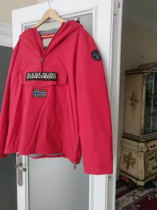 Chaqueta Deportiva Napapijri Roja Hombre