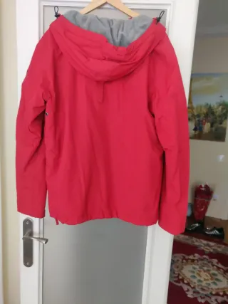 Chaqueta Deportiva Napapijri Roja Hombre