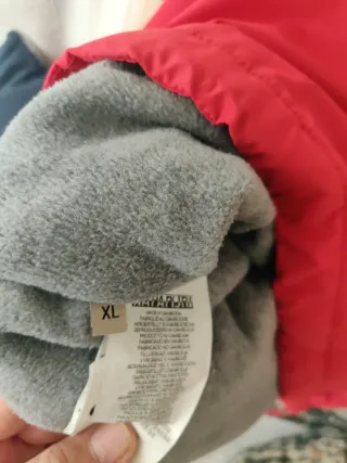 Chaqueta Deportiva Napapijri Roja Hombre