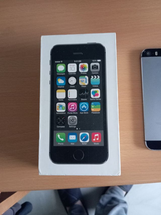 iPhone 5S Negro