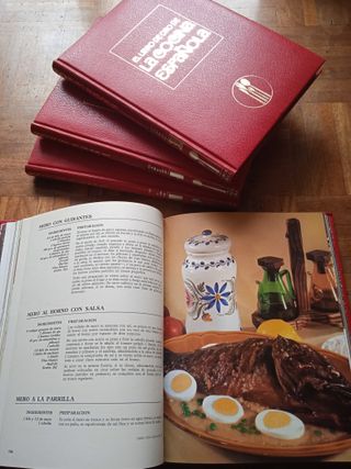 Cocina Española, el libro de Oro 1972 (6 tomos)