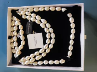 Collar 2 vueltas perlas Amaya Arzuaga