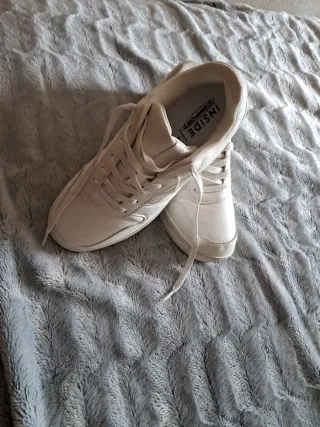Zapatillas Blancas Deportivas