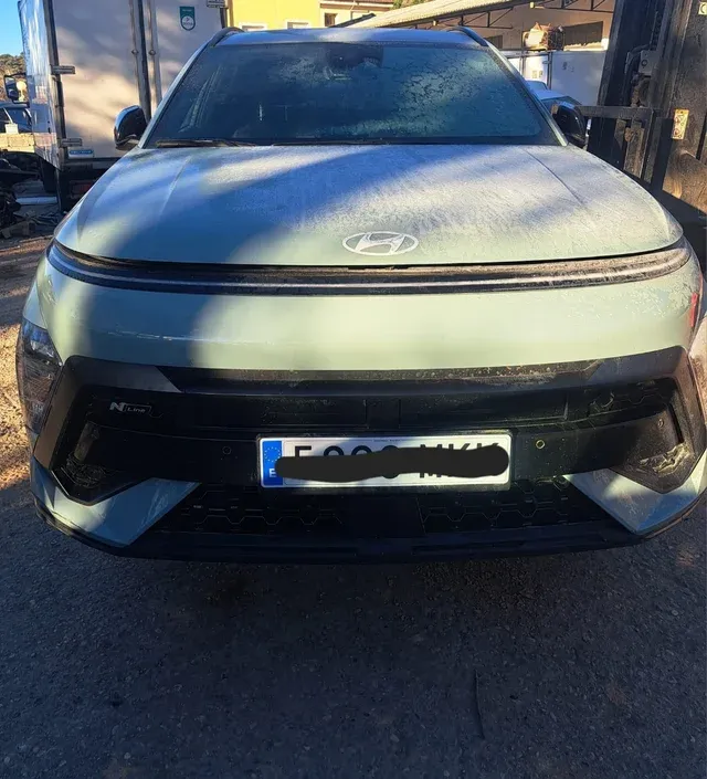 Capó Hyundai Kona SX2 2025