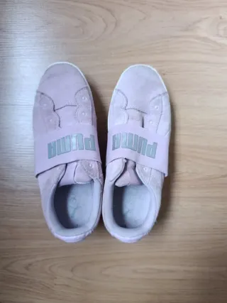 Zapatillas Puma Rosa