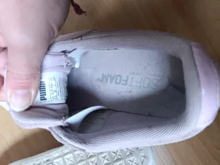 Zapatillas Puma Rosa