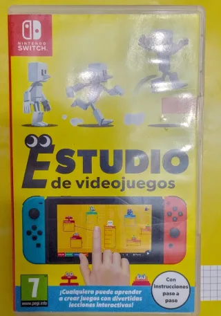 Estudio de Videojuegos Nintendo Switch