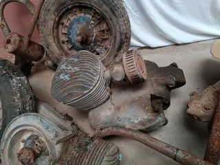 Bultaco moto clásica