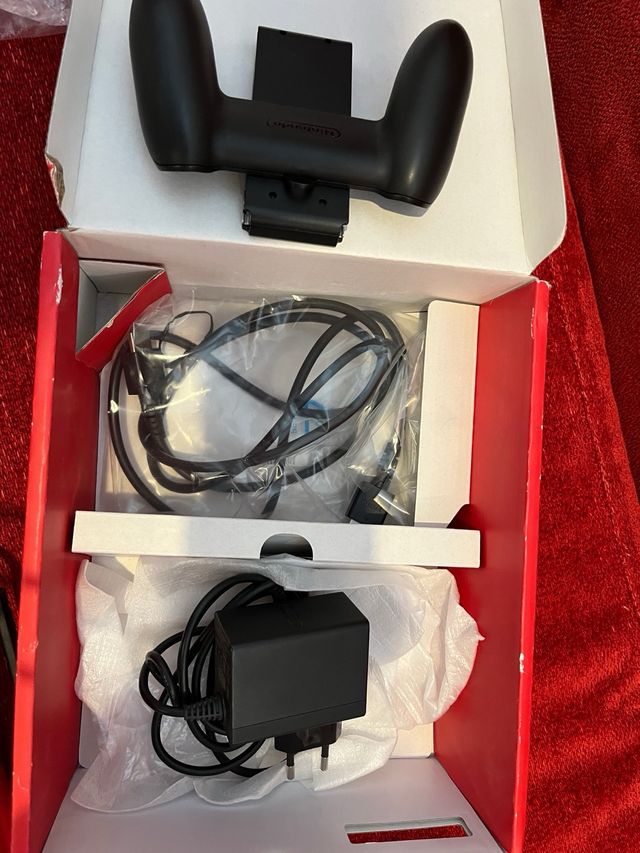 Nintendo Switch OLED Blanca y Negra