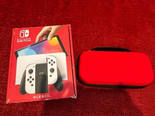 Nintendo Switch OLED Blanca y Negra