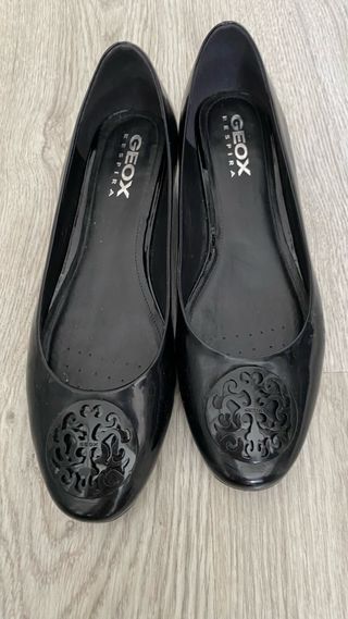 Bailarinas Geox Respira Negras Talla 40