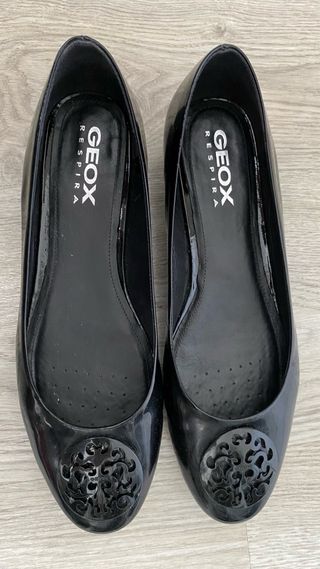 Bailarinas Geox Respira Negras Talla 40