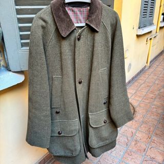 Barbour Derby Tweed Giacca Uomo
