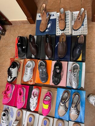 Liquidación Zapatos Oferta