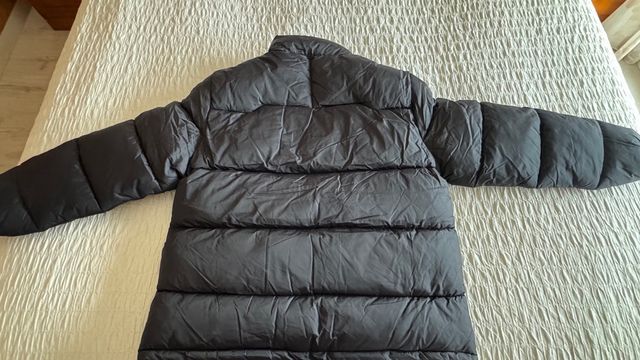 Abrigo Plumas Ralph Lauren Negro Talla L/G