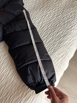 Abrigo Plumas Ralph Lauren Negro Talla L/G