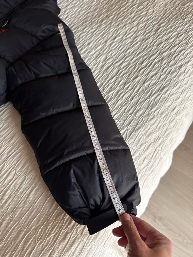 Abrigo Plumas Ralph Lauren Negro Talla L/G