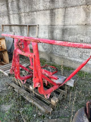 chasis abonadora aguirre