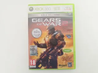 Gears of War 2 Xbox 360 GOTY Completo di Manuale