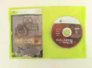 Gears of War 2 Xbox 360 GOTY Completo di Manuale