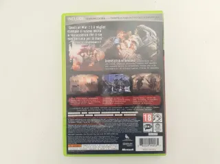 Gears of War 2 Xbox 360 GOTY Completo di Manuale