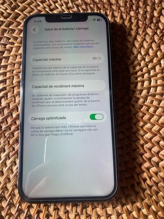 iPhone 12 Pro - 128GB - Grafito - 86% salud