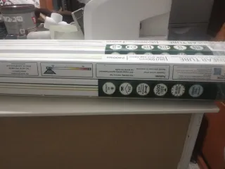 10 Tubos LED Luceco 150cm 22W 6500K